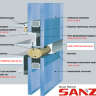 SANZ WS-650 (шовный структурный)  - SANZ WS-650 (шовный структурный) 